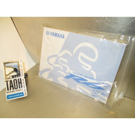 Manual del propietario Yamaha YZF-R6 2006-2007