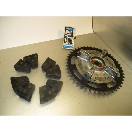 Portacorona con silenblocks Yamaha XV 250 Virago