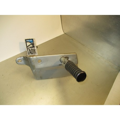 Soporte con reposapie trasero izquierdo Yamaha XV 250 Virago