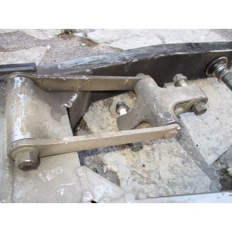 Bieletas Kawasaki ZX6 R 1995