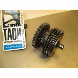 Piñon y corona embrague del arranque Suzuki TL 1000 R 1999