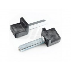 Soportes "L" universales para caballete trasero