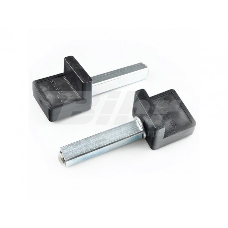 Soportes "L" universales para caballete trasero