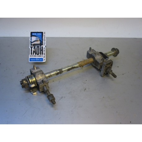Eje trasero Yamaha RD 350