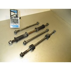 Ejes soportes de motor Suzuki GS 500 E 1991