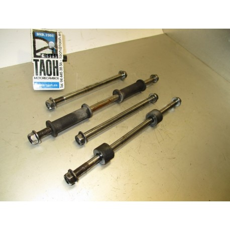 Ejes soportes de motor Suzuki GS 500 E 1991
