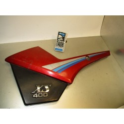 Bajo asiento izquierda XS 400