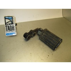 Soporte con reposapie delantero derecho Yamaha SR 250 Special