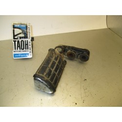 Soporte con reposapie delantero izquierdo Yamaha SR 250 Special