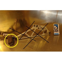 Reposapie trasero derecho Honda VF 750 F