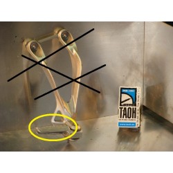 Reposapie trasero derecho Kawasaki ZX636 R 2005