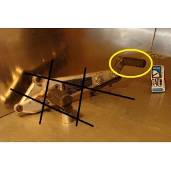 Reposapie trasero izquierdo Honda CB 900 Bol D'or