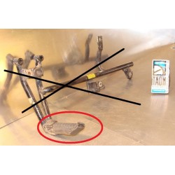 Reposapie trasero izquierdo Honda CBR 600 F 1987-1990