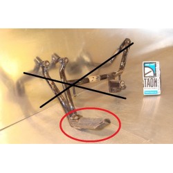 Reposapie trasero izquierdo Honda CBR 600 F 1991