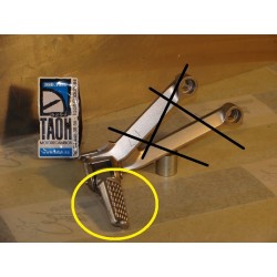 Reposapie trasero derecho Kawasaki ZX-10 R 2005