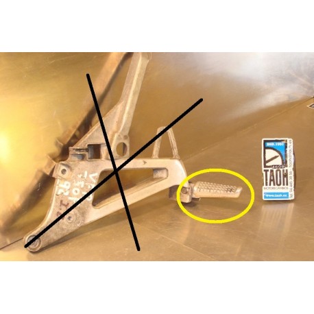 Reposapie trasero izquierdo Honda VFR 750 F 1991