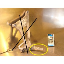 Reposapie trasero derecho Honda VFR 750 F 1991