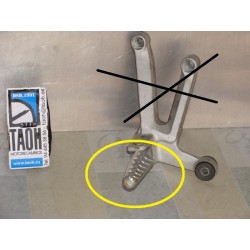 Reposapie trasero izquierdo Aprilia RSV 1000