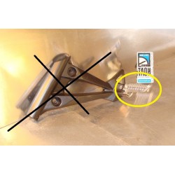 Reposapie trasero izquierdo Kawasaki Ninja 250 R