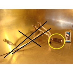 Reposapie trasero derecho Honda CBR 600 F 1991