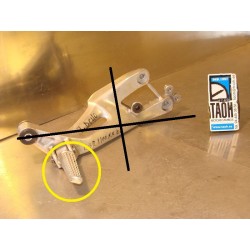 Reposapie trasero derecho Honda CBR 1100 XX 1997-2002