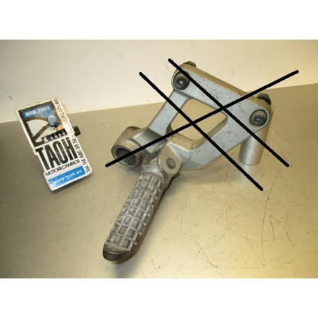 Reposapie trasero derecho Kawasaki ZZR 600 1993