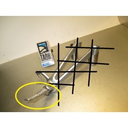 Reposapie trasero derecho Suzuki GSX-R 750 2007 / GSX-R 600 2007