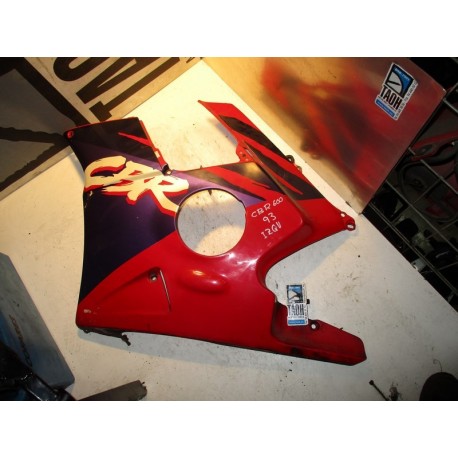 Lateral izquierdo Honda CBR 600 F 1991-1994