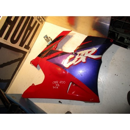 Lateral derecho Honda CBR 600 F 1991-1994