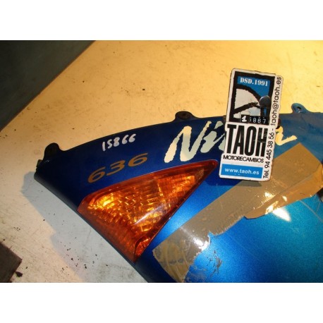 Intermitente delantero izquierdo Kawasaki ZX636 R 2005