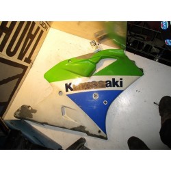 Lateral derecho Kawasaki ZXR 750 1991