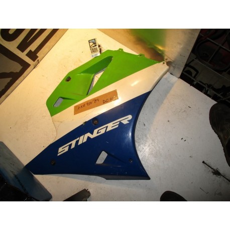 Lateral derecho Kawasaki ZXR 750 1989