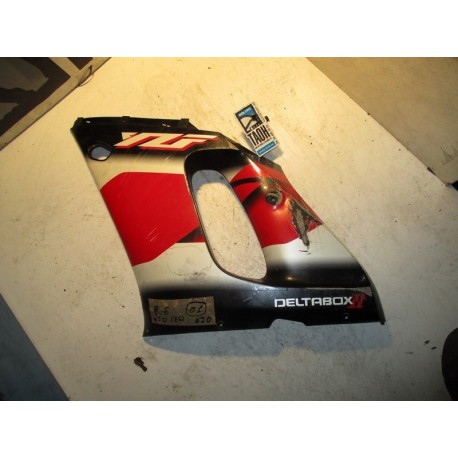 Lateral izquierdo Yamaha YZF-R6 1999-2002