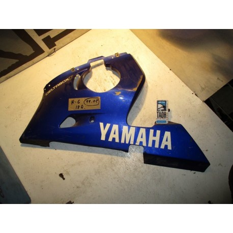 Quilla izquierda Yamaha YZF-R6 1999-2002