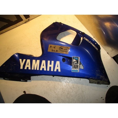 Quilla derecha Yamaha YZF-R6 1999-2002