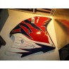 Lateral derecho Yamaha FZR 1000 Exup 1989-1990