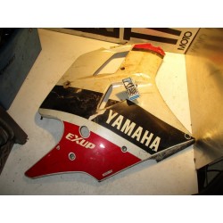 Lateral derecho Yamaha FZR 1000 Exup 1993