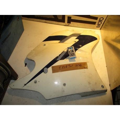 Lateral derecho Yamaha FZR 1000 Exup 1993