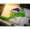 Lateral derecho Kawasaki ZX9 R 1995-1997