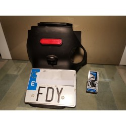 Portamatricula Peugeot Elystar 125 2006