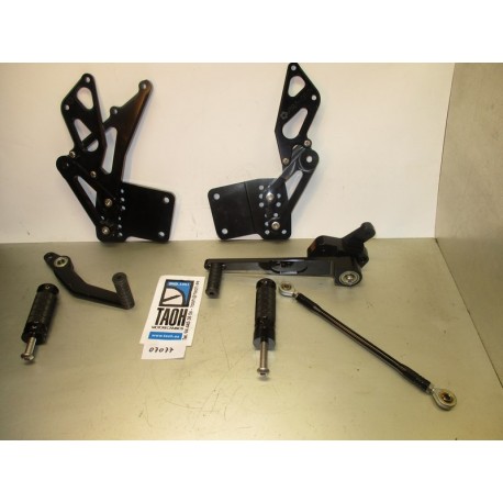 Juego estriberas retrasadas Suzuki GSX-R 600 2006