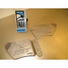 Chapas soportes reposapie Suzuki GSX-R 1000 2001-2002