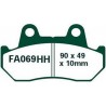 Pastillas de freno EBC FA069HH