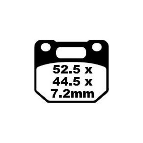 Pastillas de freno EBC FA110