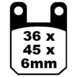 Pastillas de freno EBC FA115HH