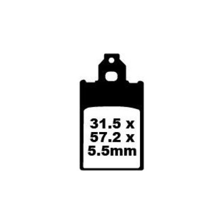Pastillas de freno EBC FA116