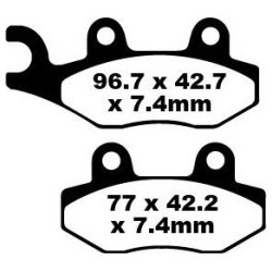Pastillas de freno EBC FA135MXS