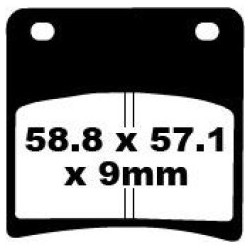 Pastillas de freno EBC FA146