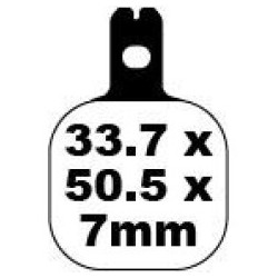 Pastillas de freno EBC FA175