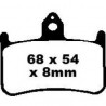 Pastillas de freno EBC FA187